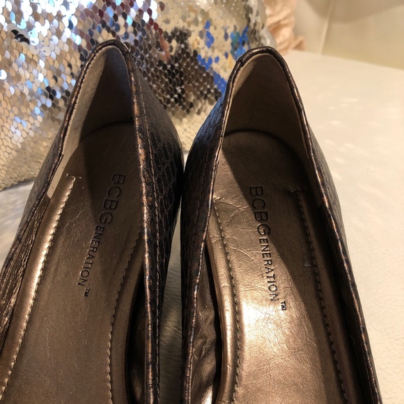 BCBG Wedges - Jeweled - Picture 5 of 8